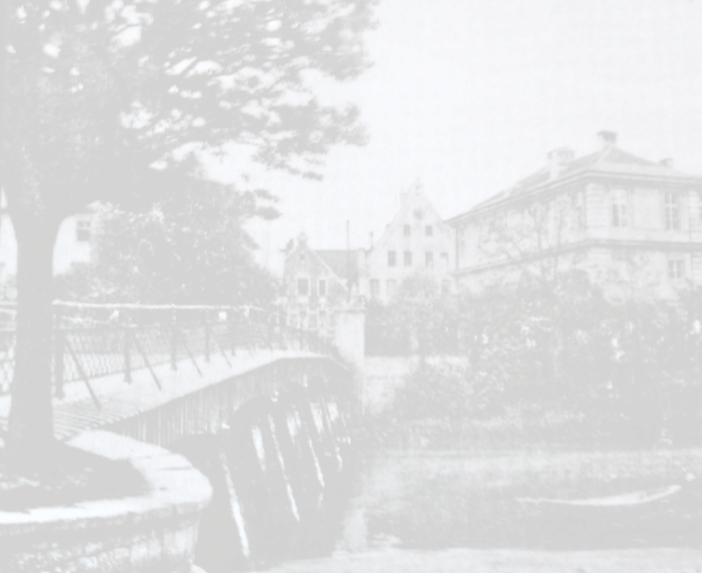 Altmühlbrücke, the Altmuhl Bridge, Pappenheim Germany