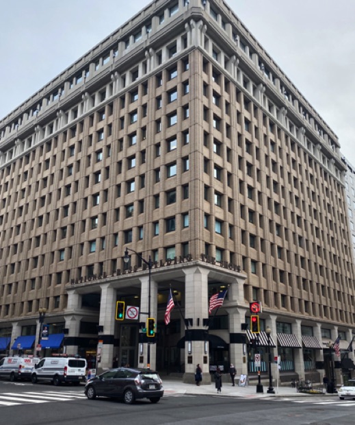 The National Press Club (NPC), founded in 1908, now sits within sight of the White House in Washington DC.